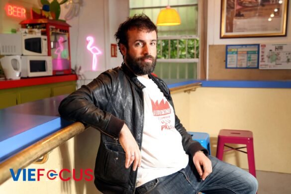 aymeric lompret couple