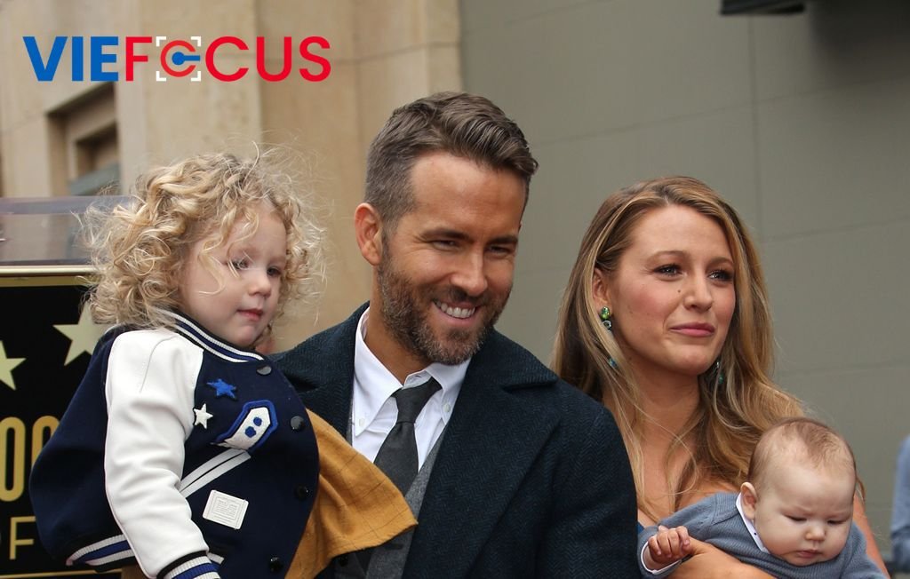 blake lively enfants