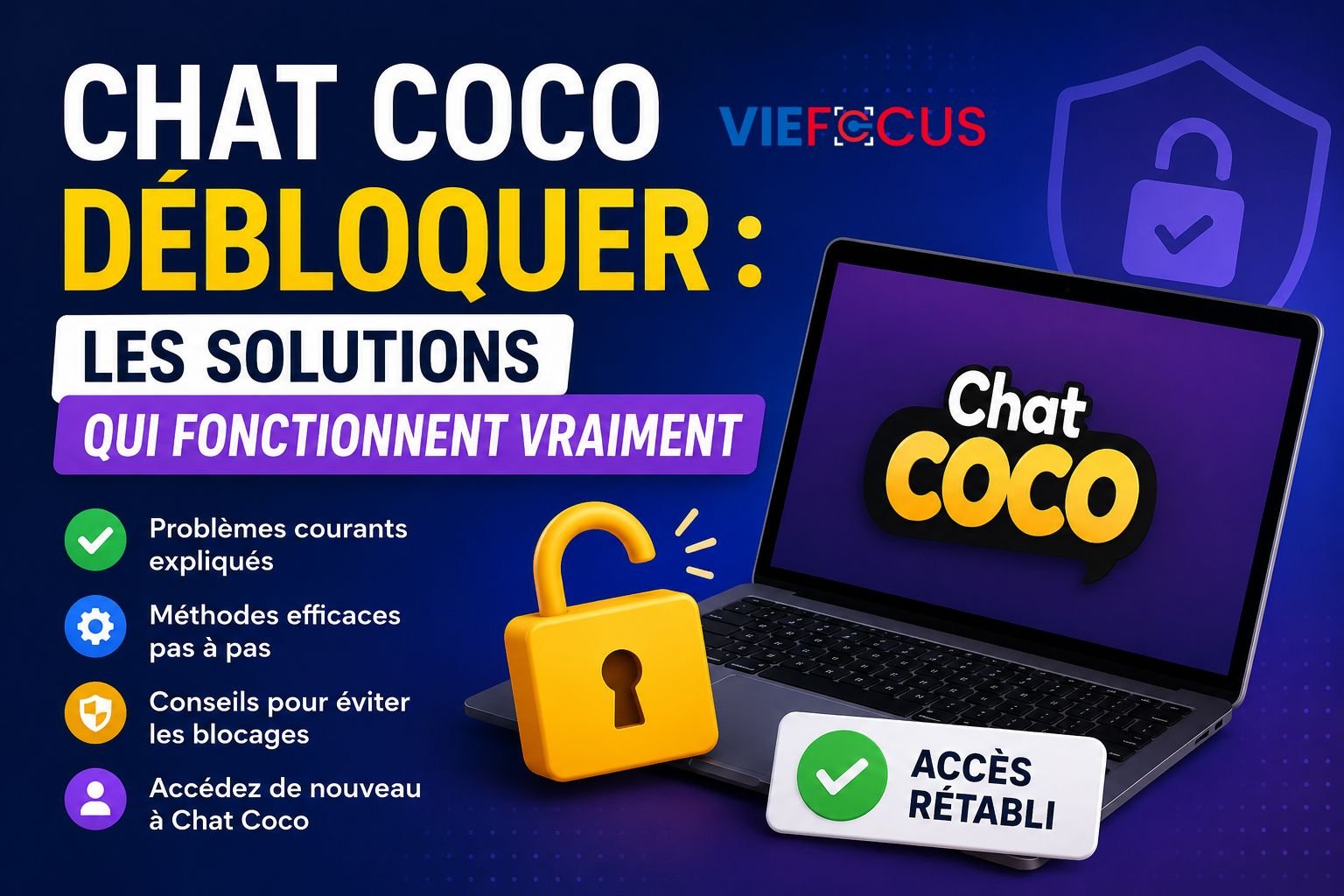 chat coco débloquer