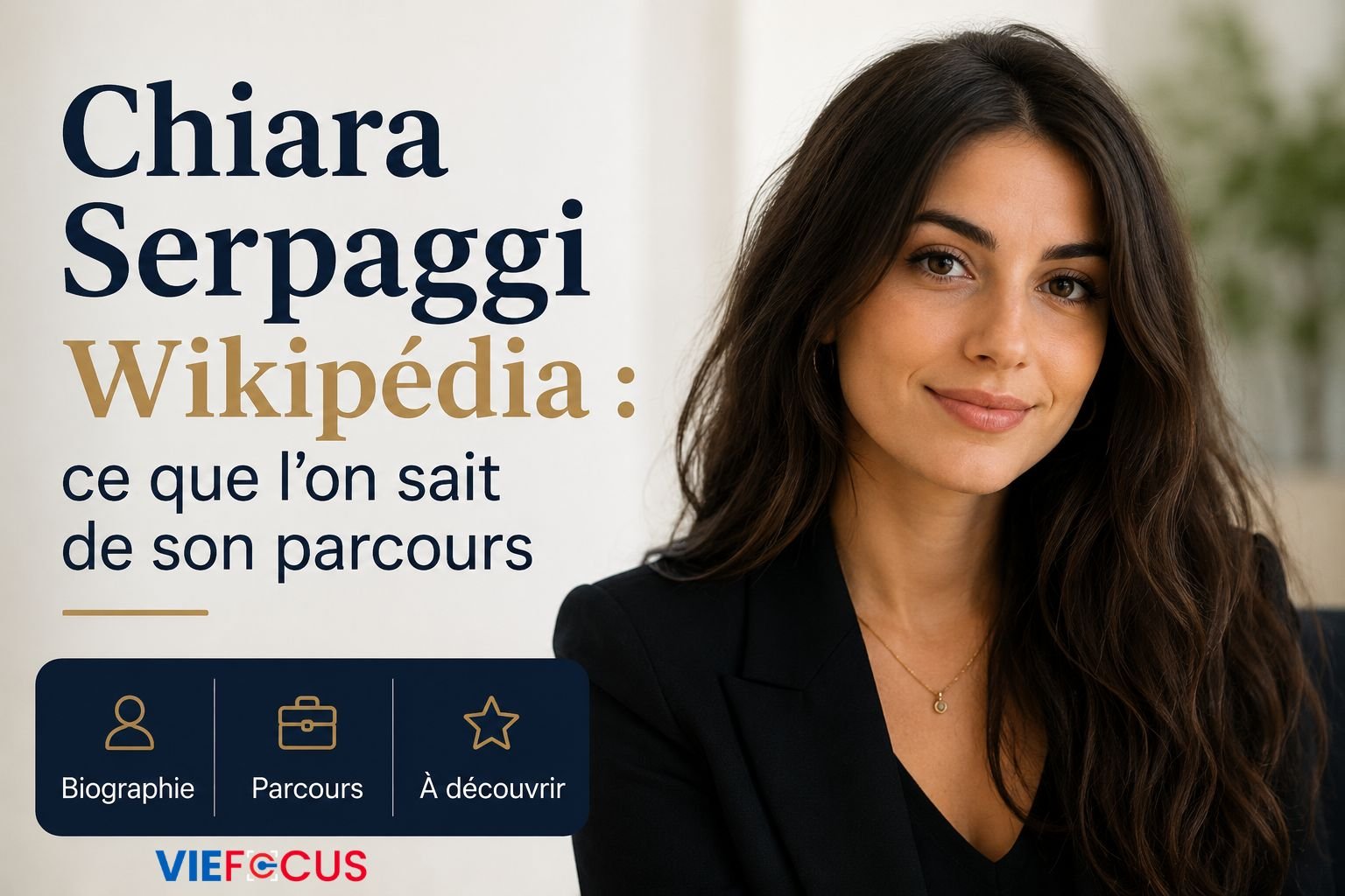 chiara serpaggi wikipédia