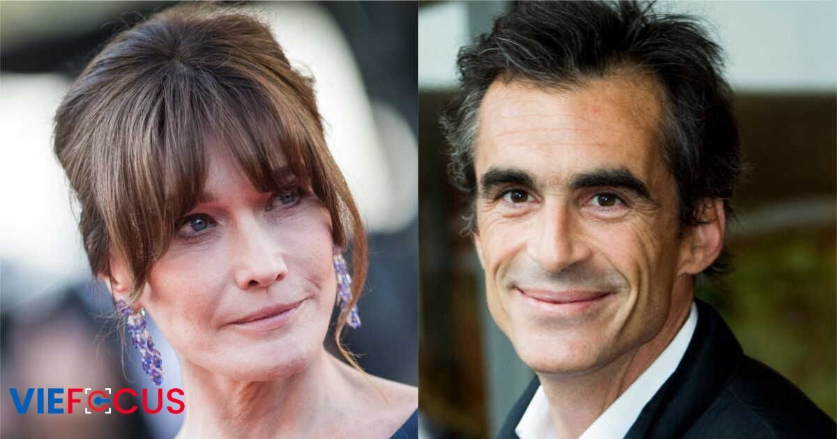 Raphaël Glucksmann Carla Bruni